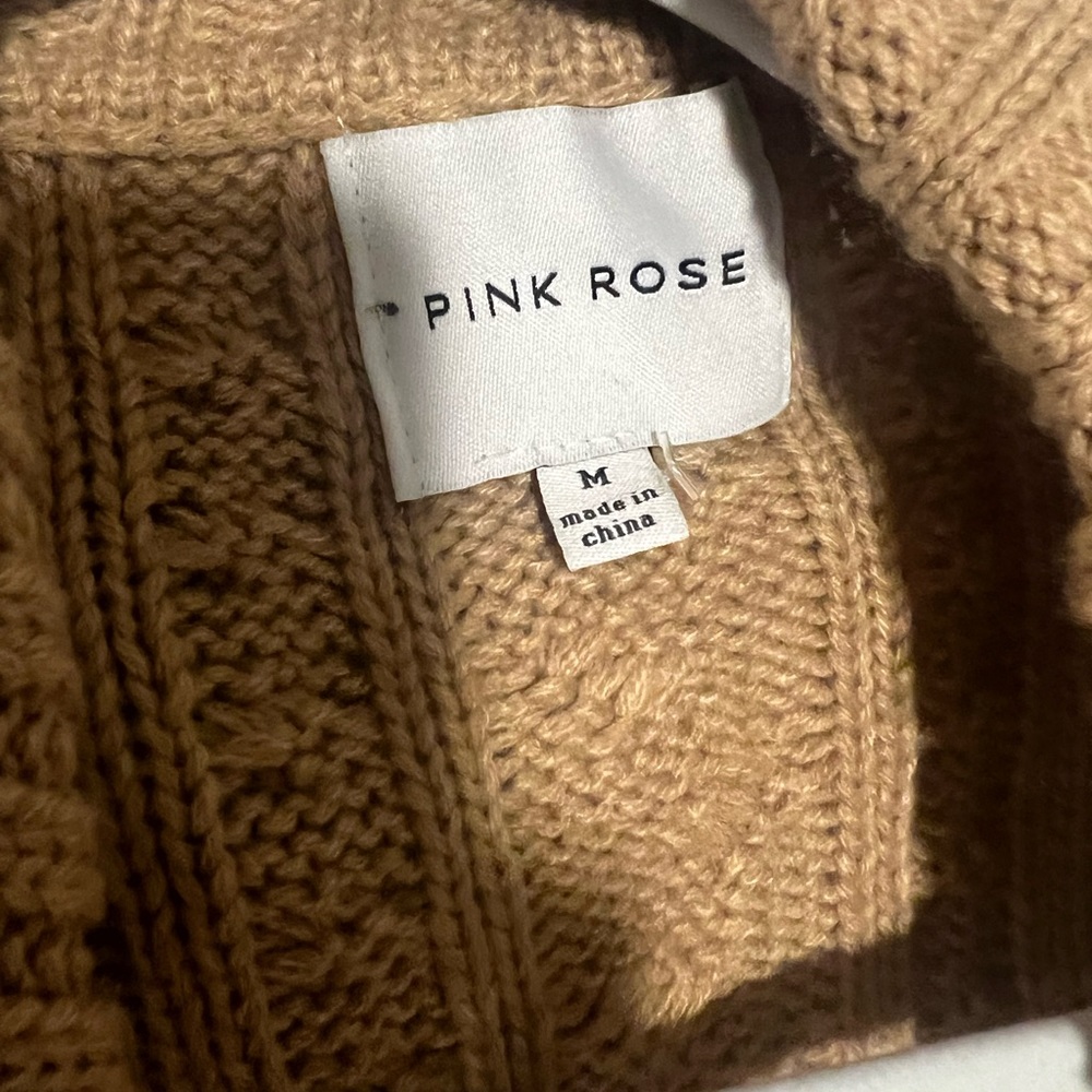 Tan sweater - Picture 2 of 3